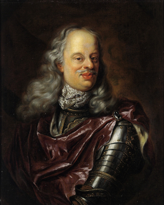 Portrait of Grand Duke Cosimo III of Tuscany